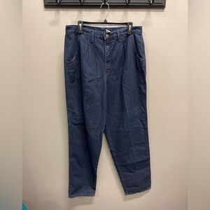 Vintage Rockies Authentic Dark Blue Jeans